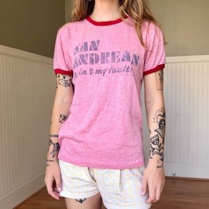 VTG ringer tee